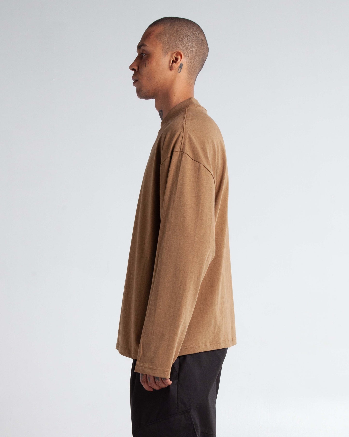 7.5oz Max Heavyweight Oversized Long Sleeve