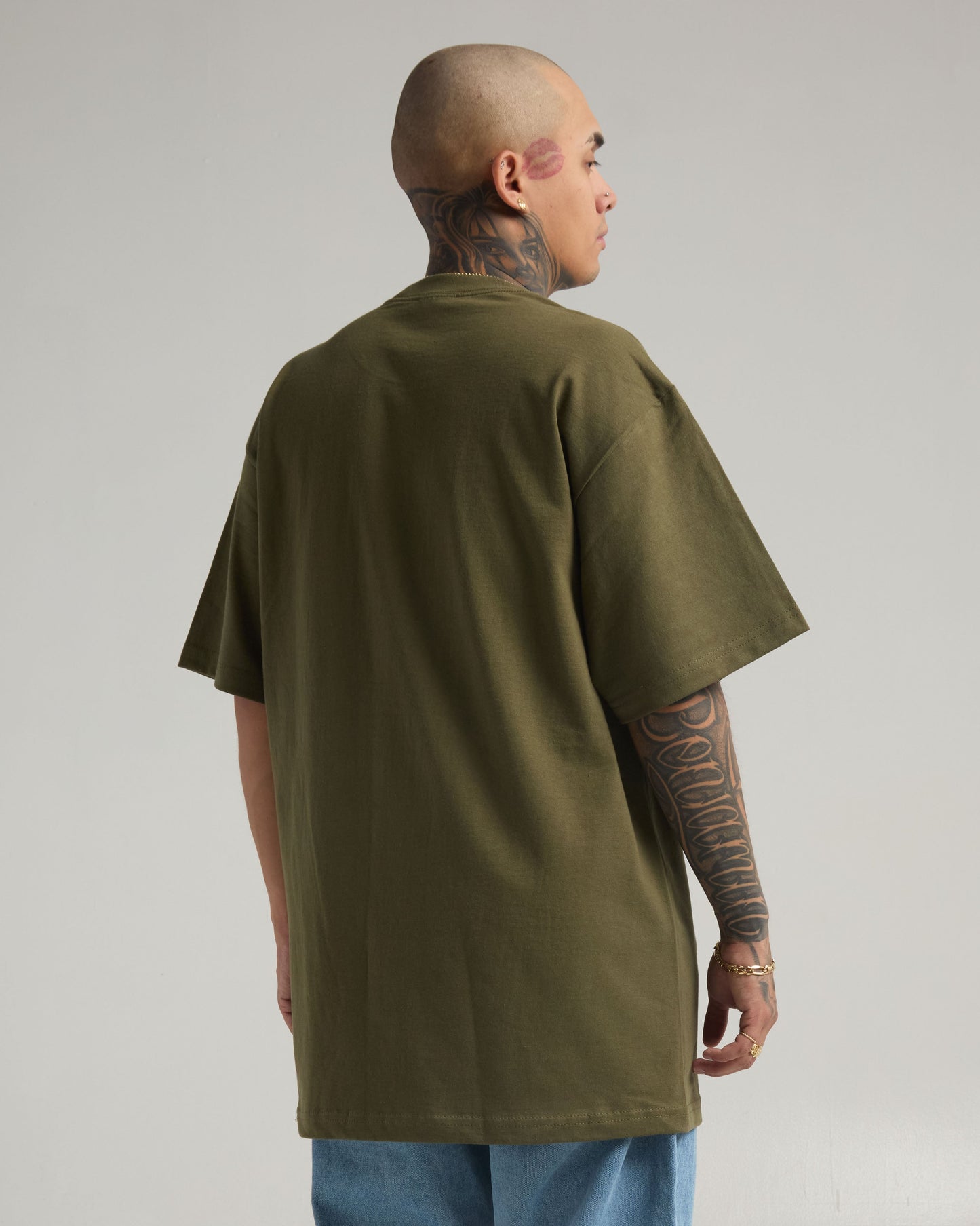 7.5oz Max Heavyweight Short Sleeve - Standard Tall Sizes