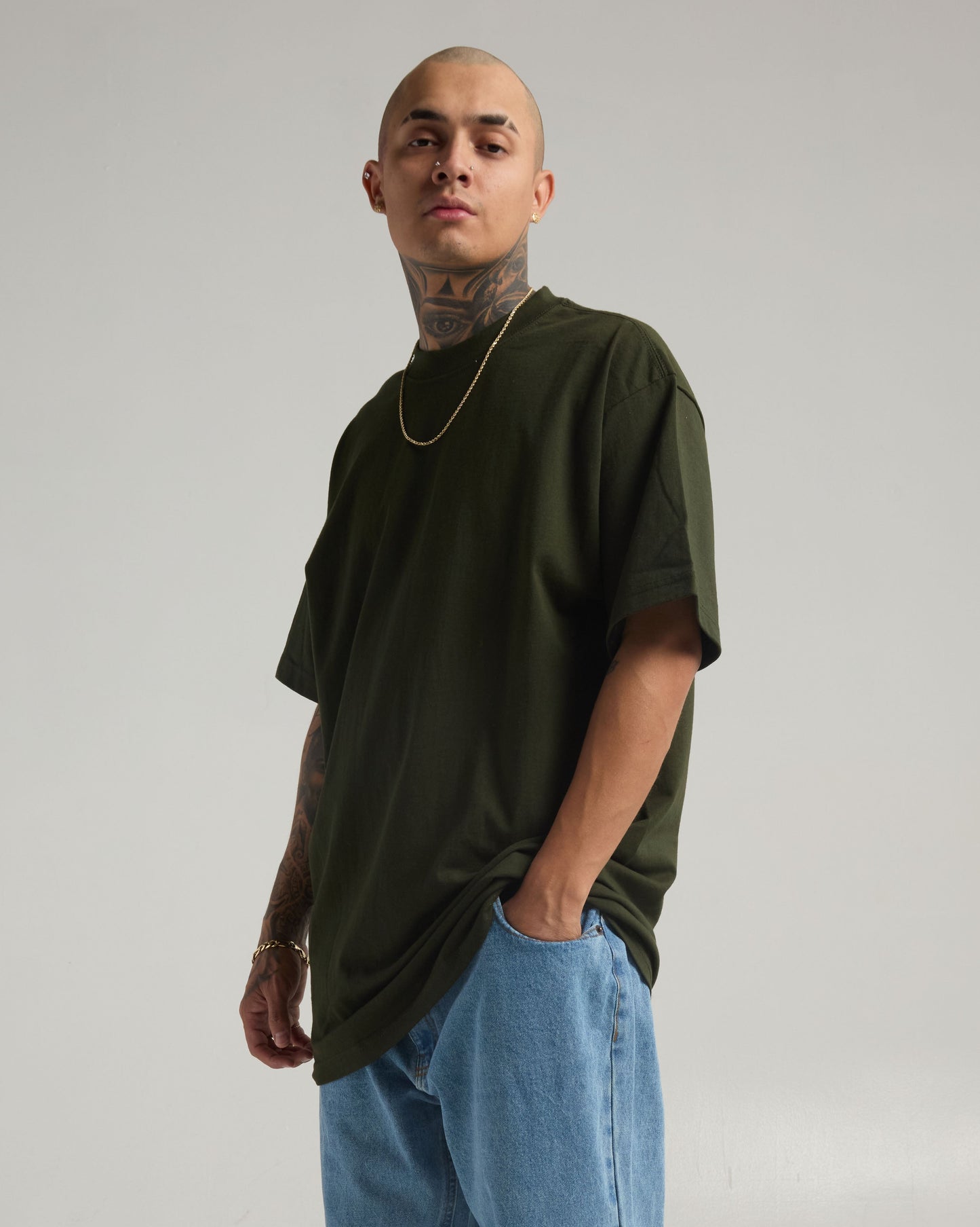 7.5oz Max Heavyweight Short Sleeve - Large Sizes