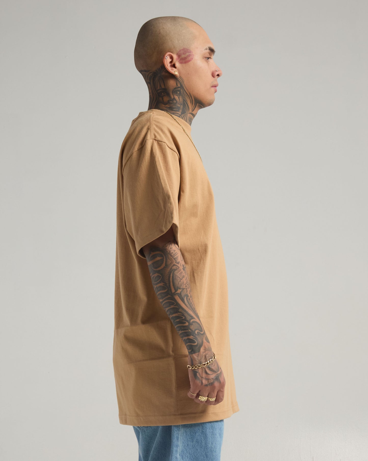7.5oz Max Heavyweight Short Sleeve - Large Sizes