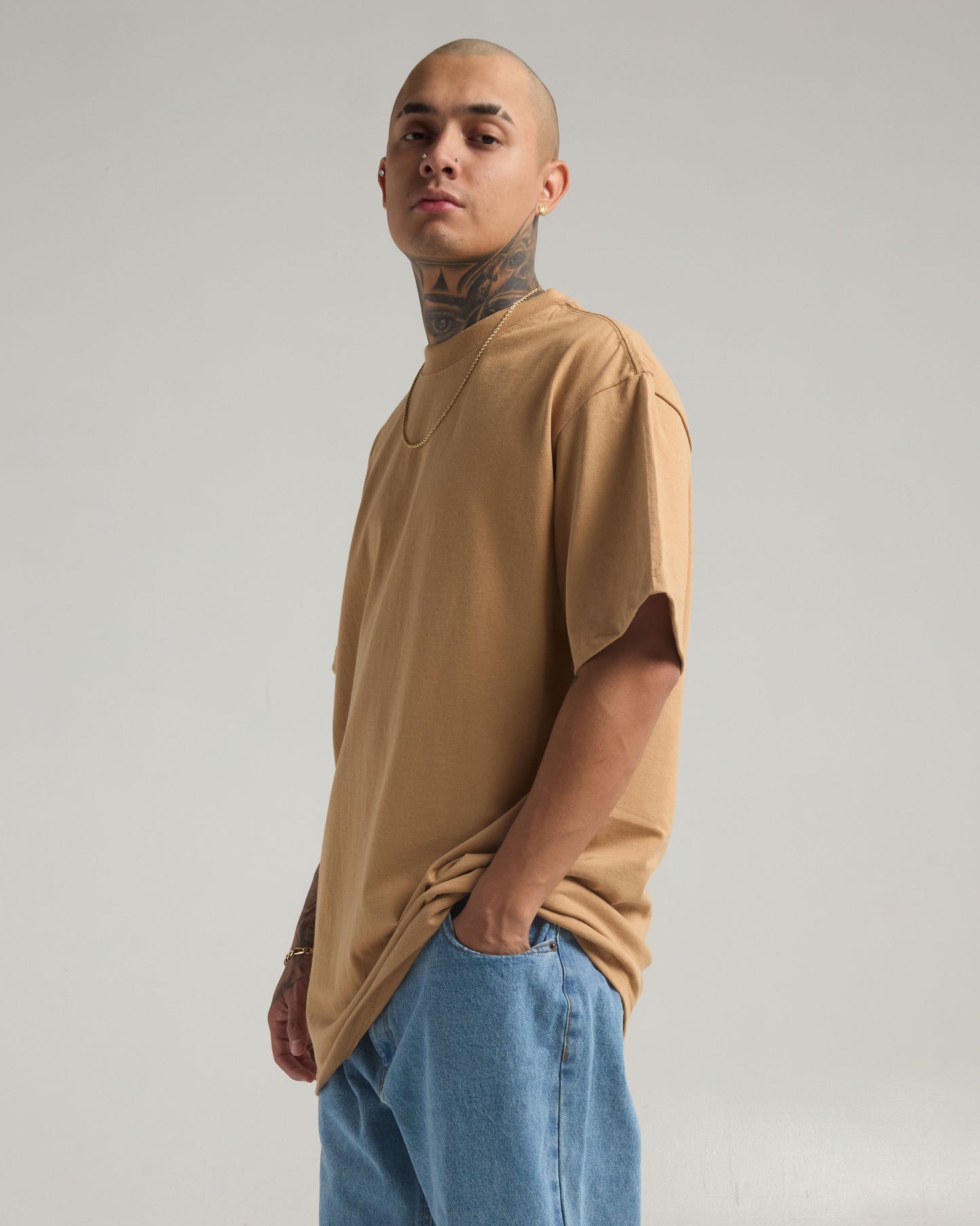 7.5oz Max Heavyweight Short Sleeve - Standard Tall Sizes