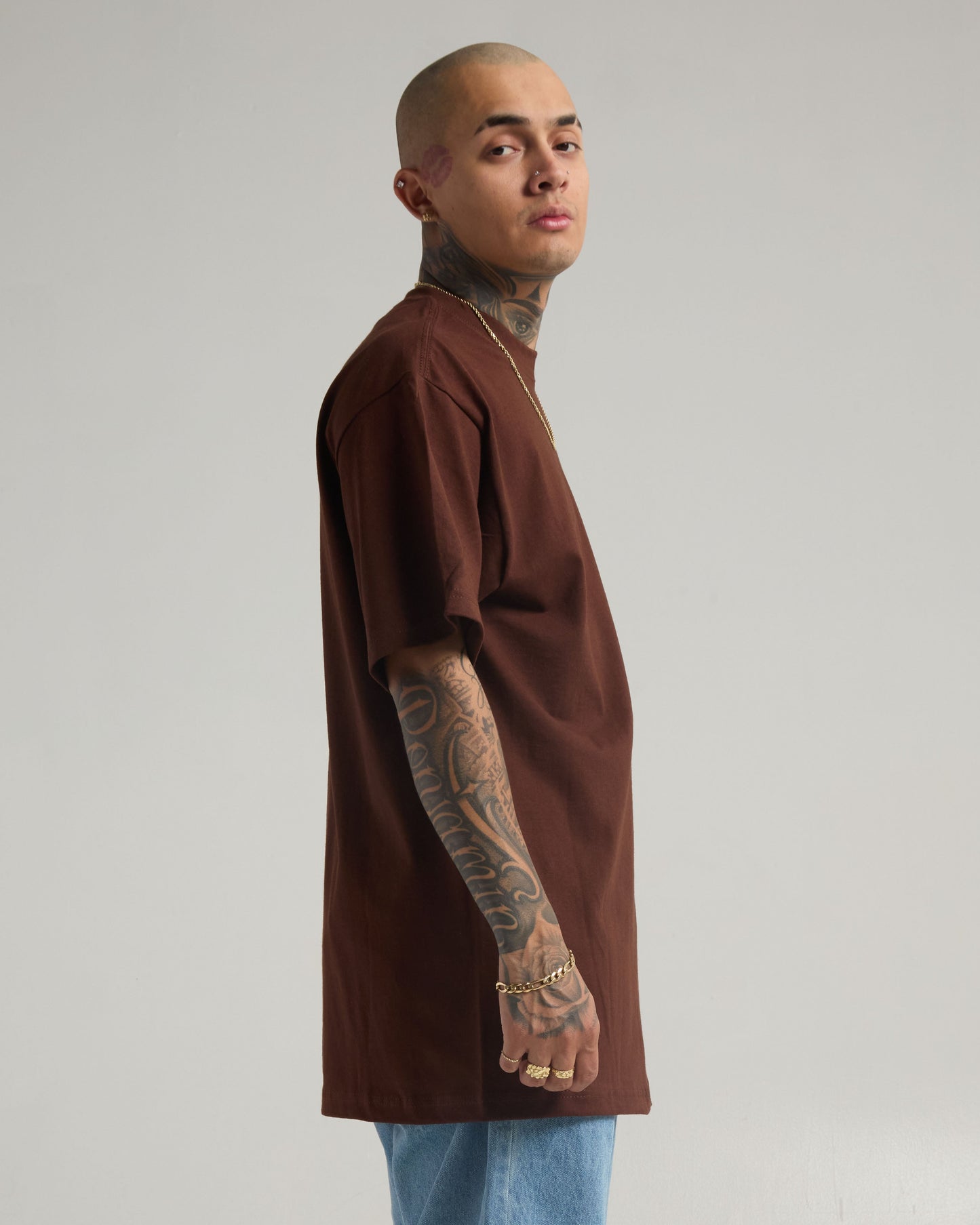 7.5oz Max Heavyweight Short Sleeve - Large Sizes
