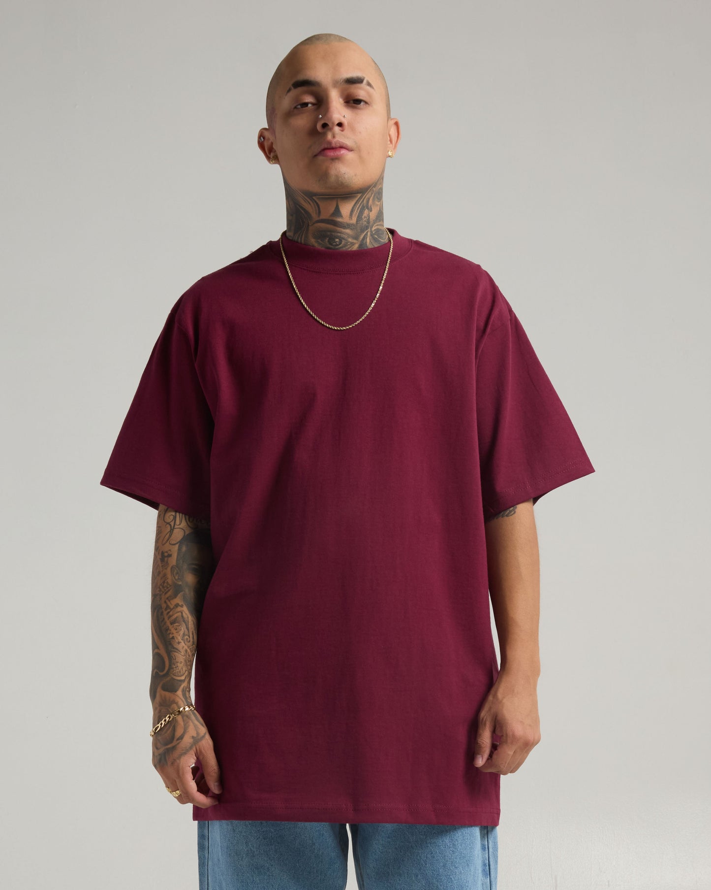 7.5oz Max Heavyweight Short Sleeve - Standard Tall Sizes