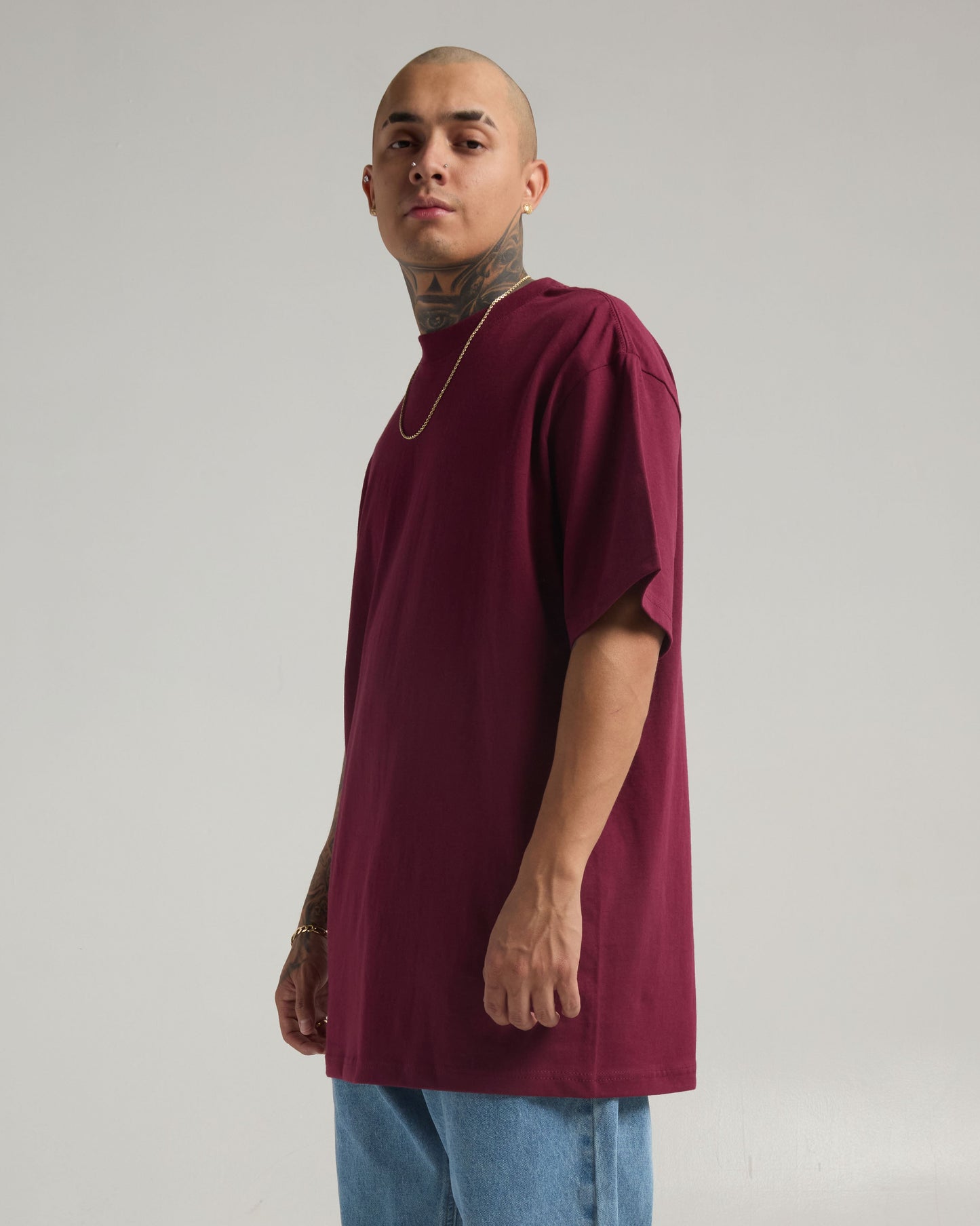 7.5oz Max Heavyweight Short Sleeve - Standard Tall Sizes