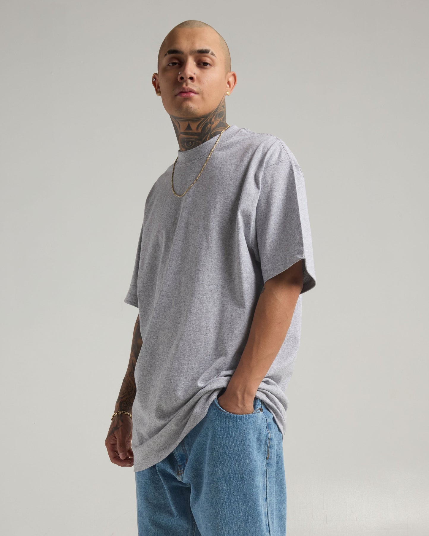 7.5oz Max Heavyweight Short Sleeve - Standard Tall Sizes