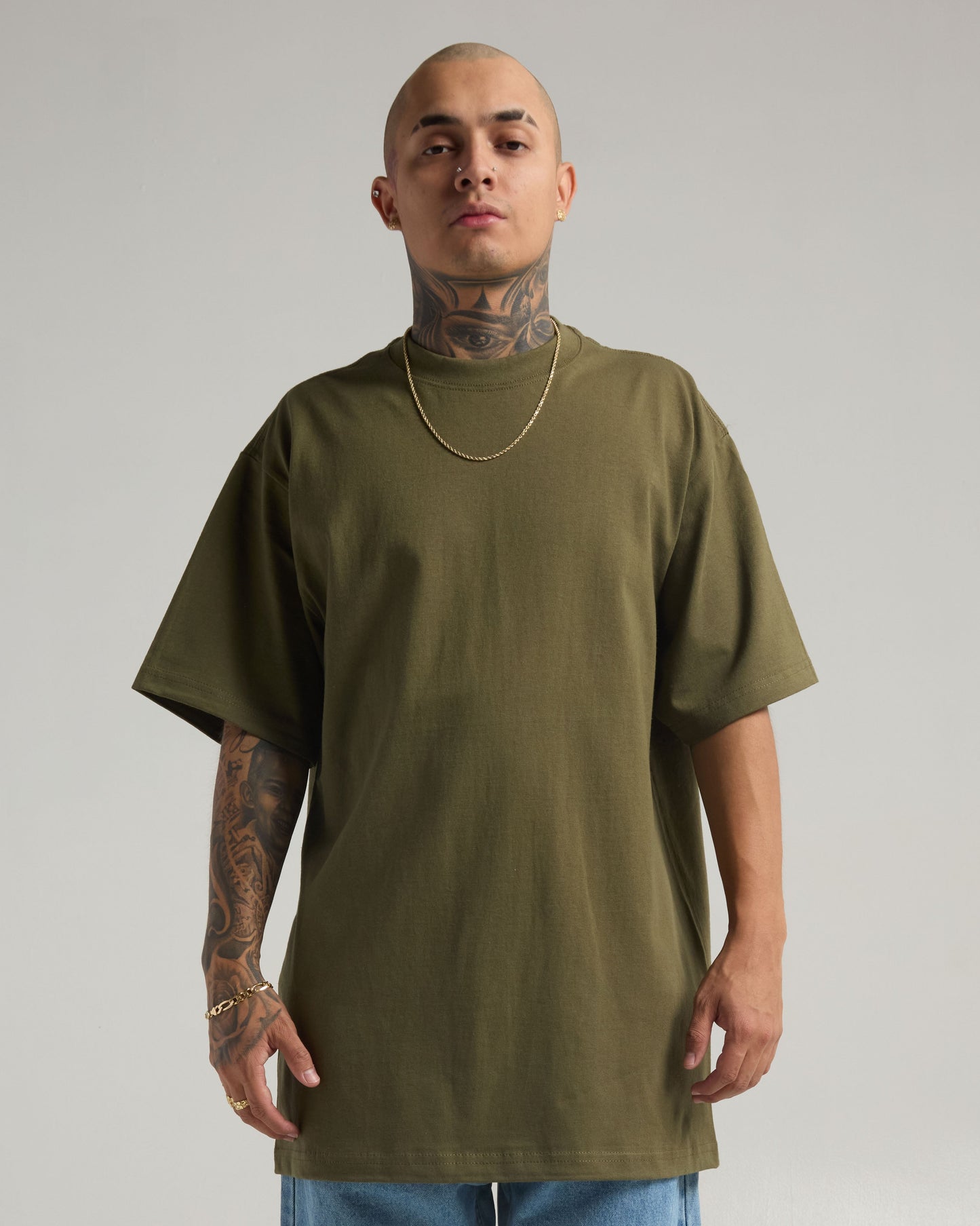 7.5oz Max Heavyweight Short Sleeve - Standard Tall Sizes