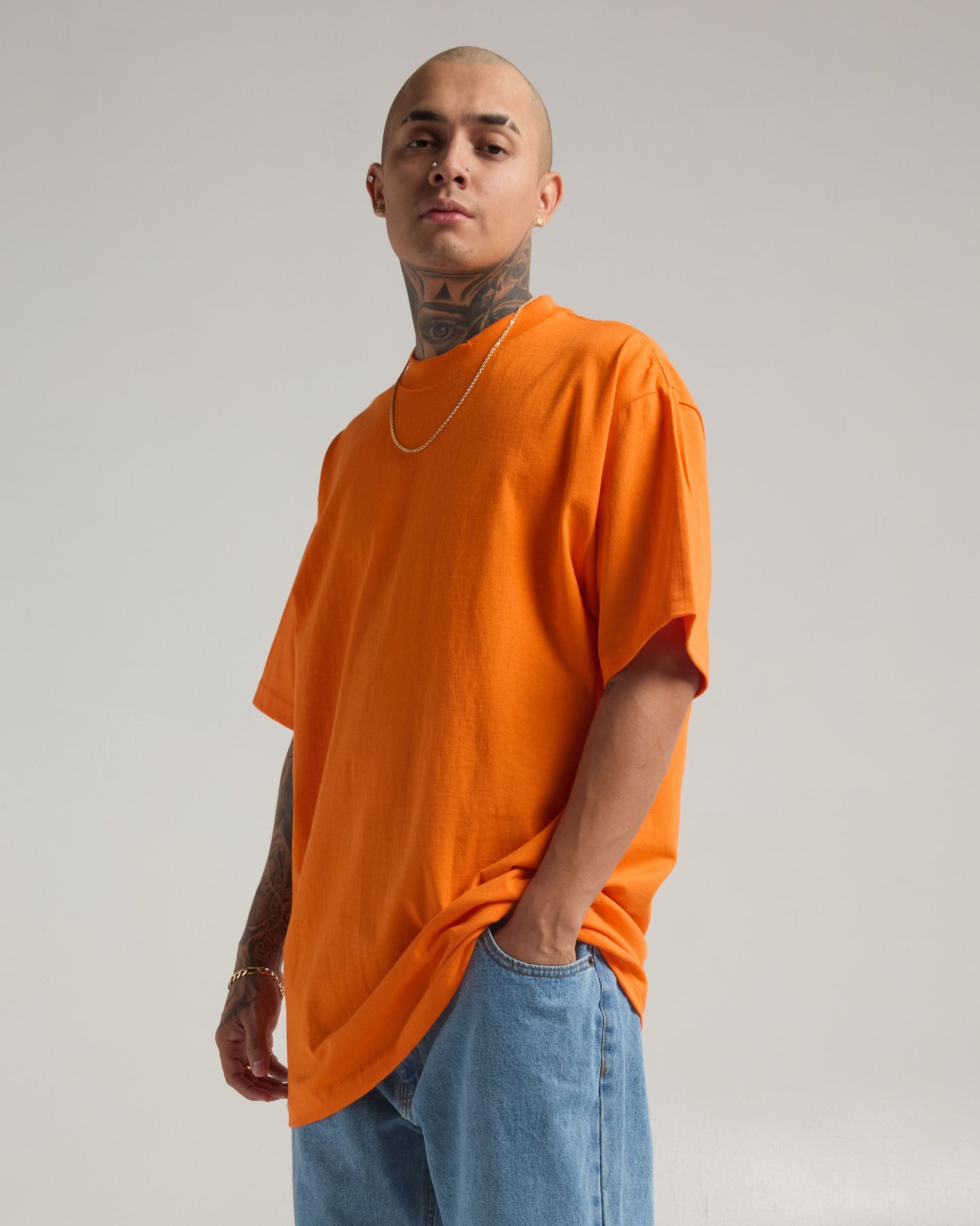 7.5oz Max Heavyweight Short Sleeve - Large Sizes