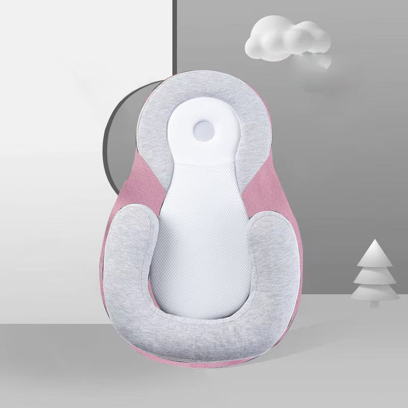 Postpartum Center Baby Pillow Slope Pillow Baby Pillow Adjustable Side Sleep Pillow Anti overflow Milk Positioning Set Pillow