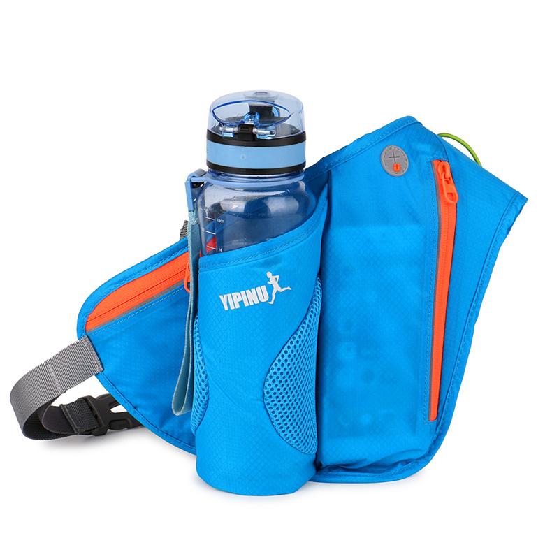 Yipinu Waterproof Running Hydration Outdoor Shoulder Sport  Water Hip Phone  Belt Racing Gym Waist Bag