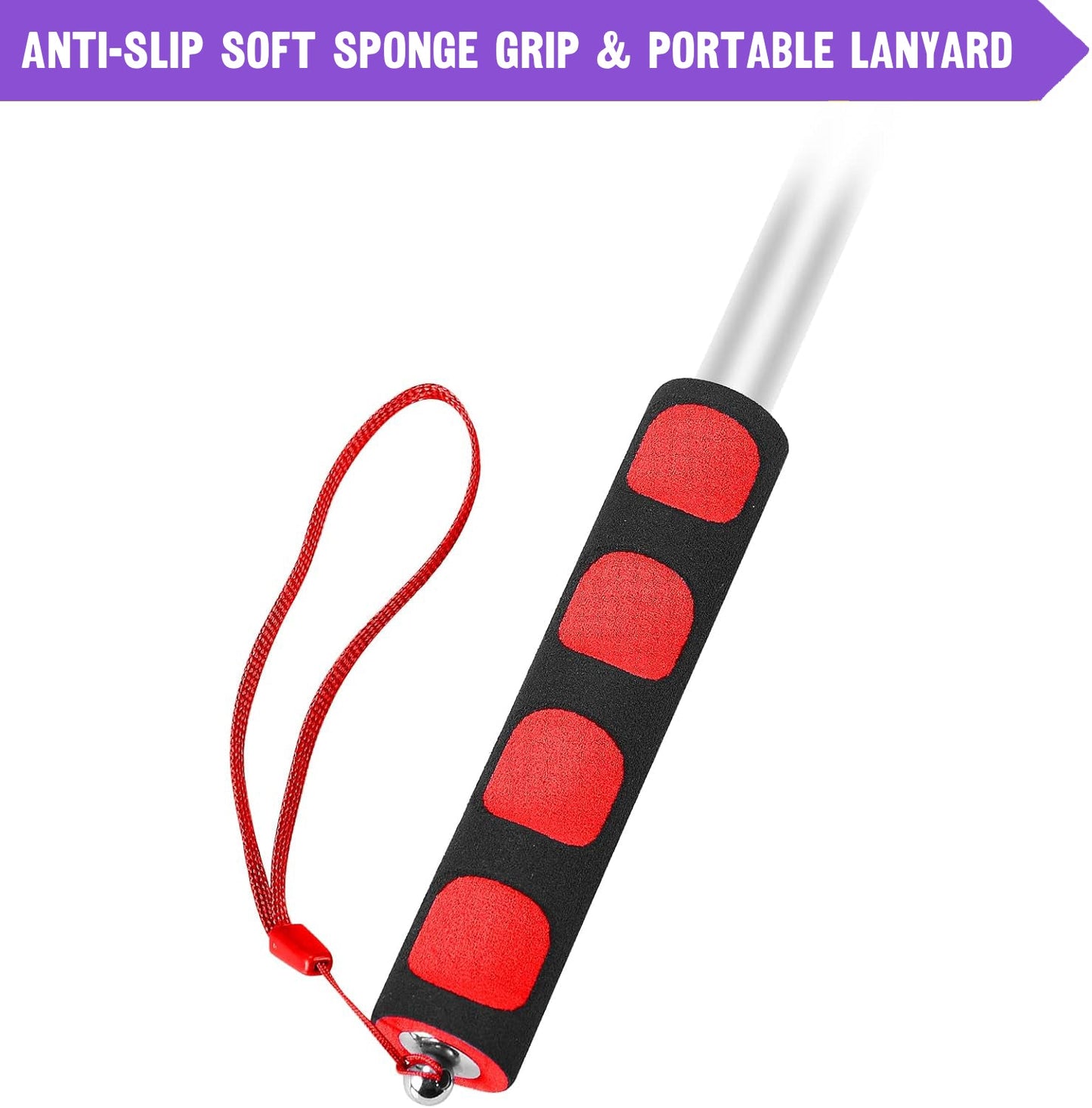Handheld Telescoping Flagpole