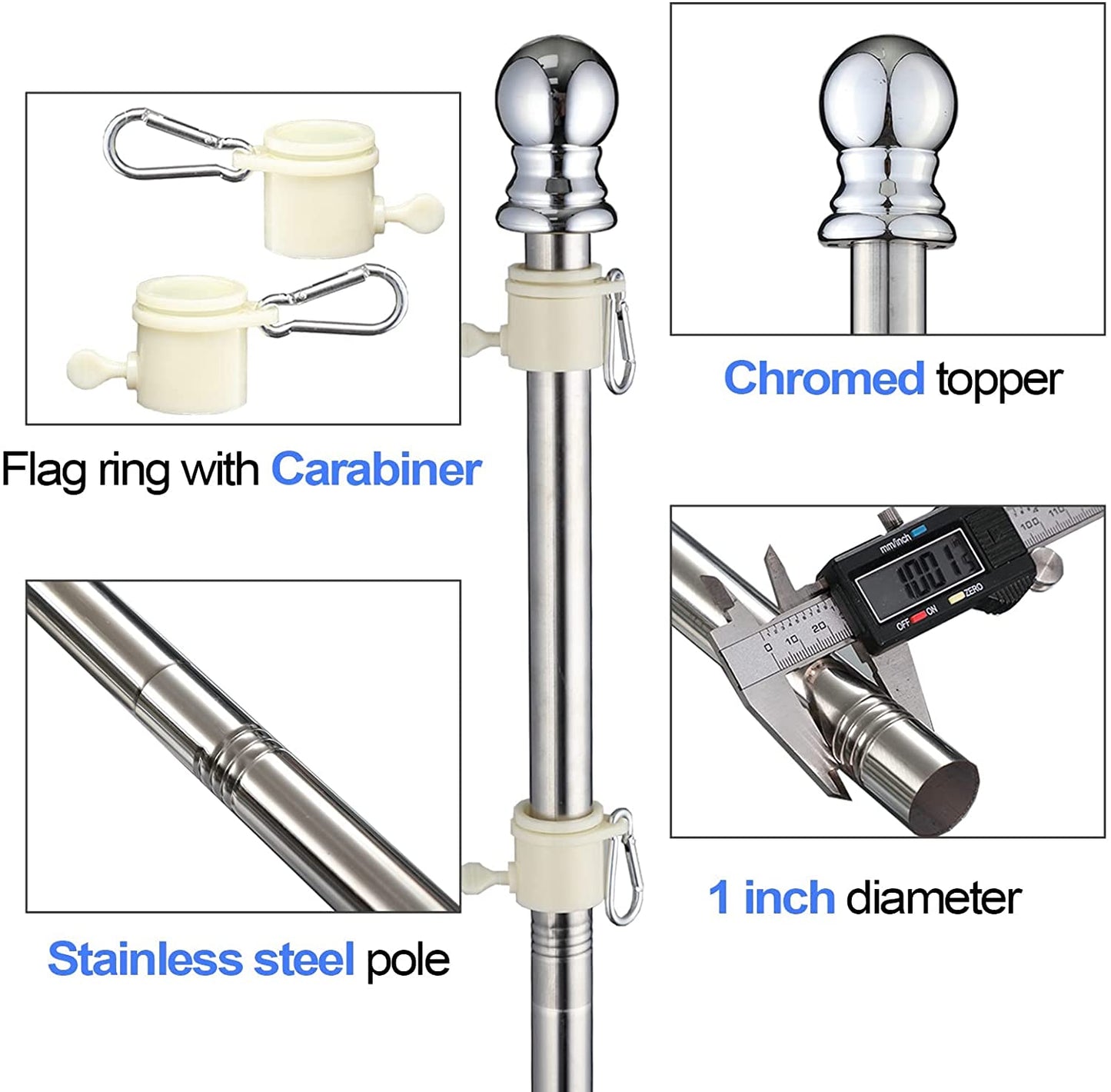 House Flagpole Kit