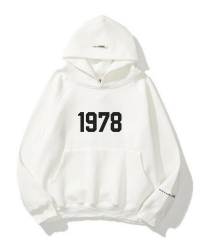 1978 Double Layer  Hoodie - Harajuku Style