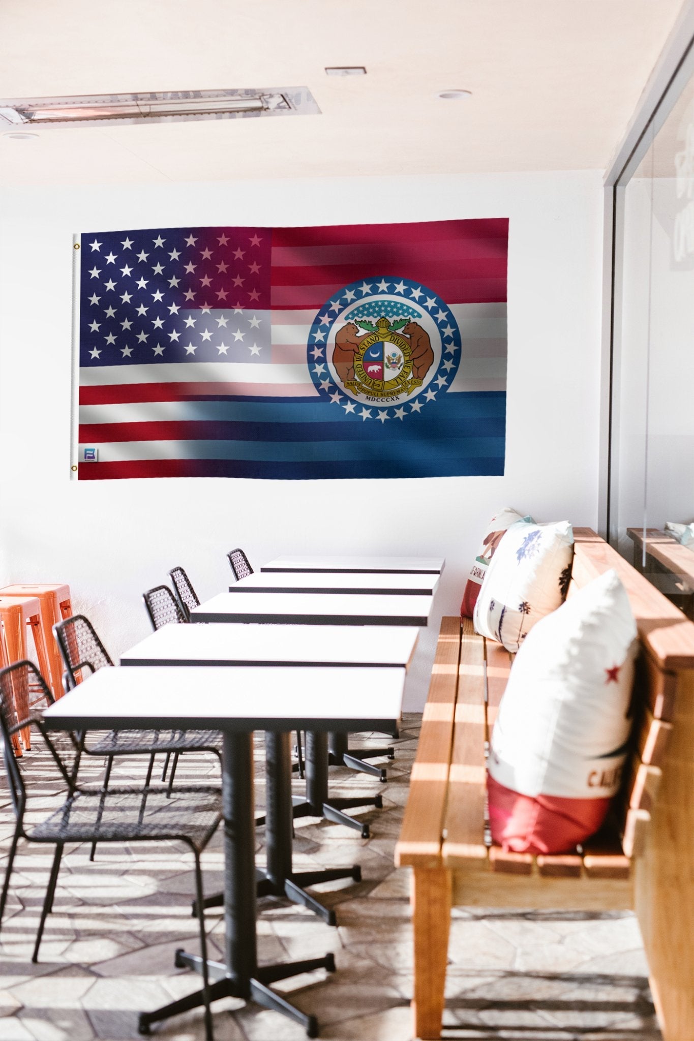 Missouri & American Flag Blend