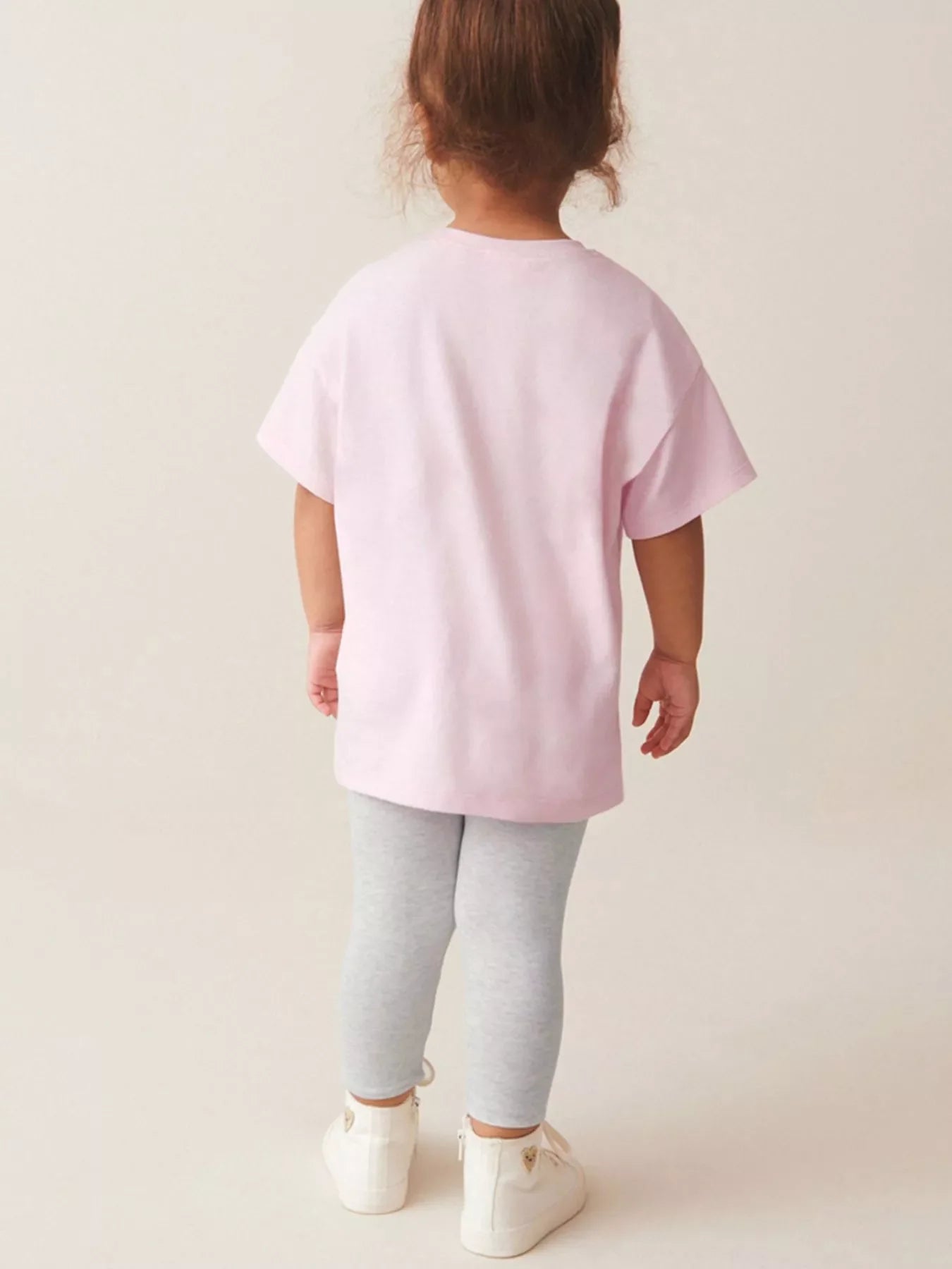 Children's Mermaid Graphic Tee and Leggings Set