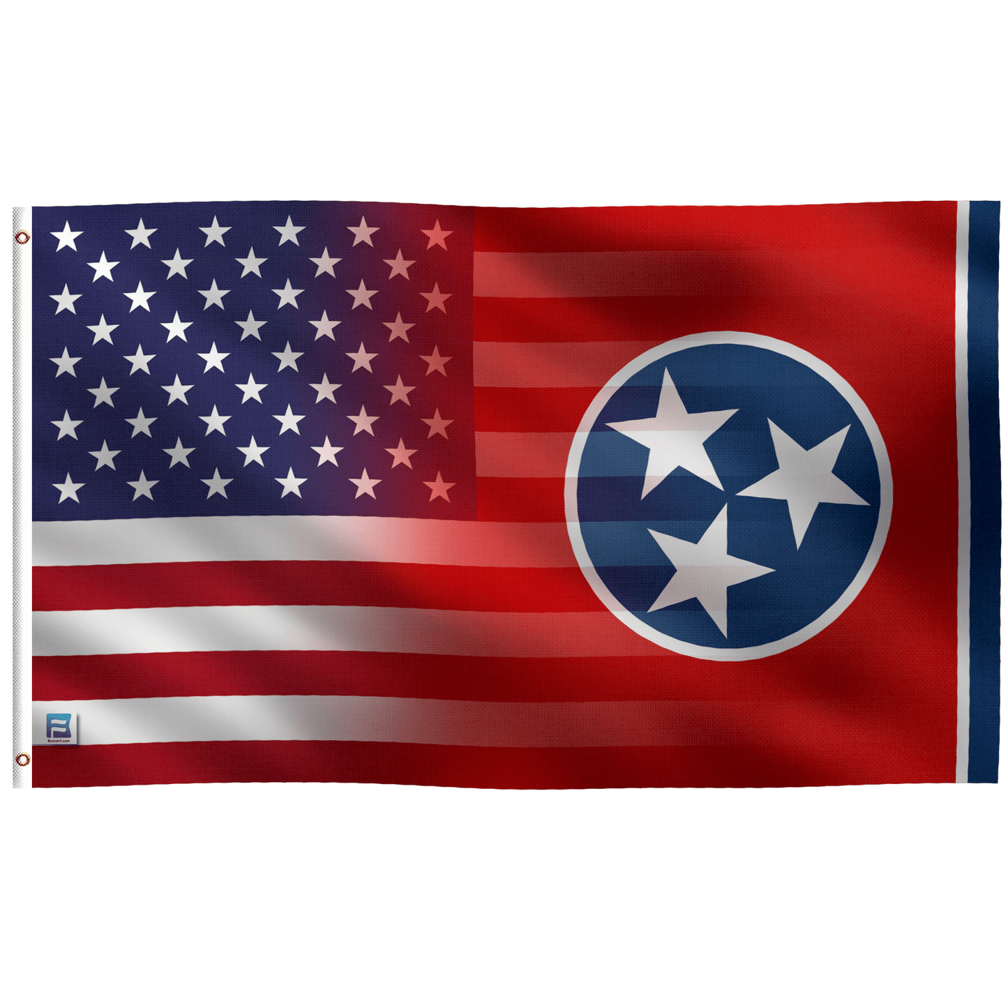 Tennessee & American Flag Blend