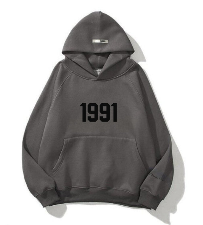 1991 Double Layered Harajuku Hoodie - Street Style