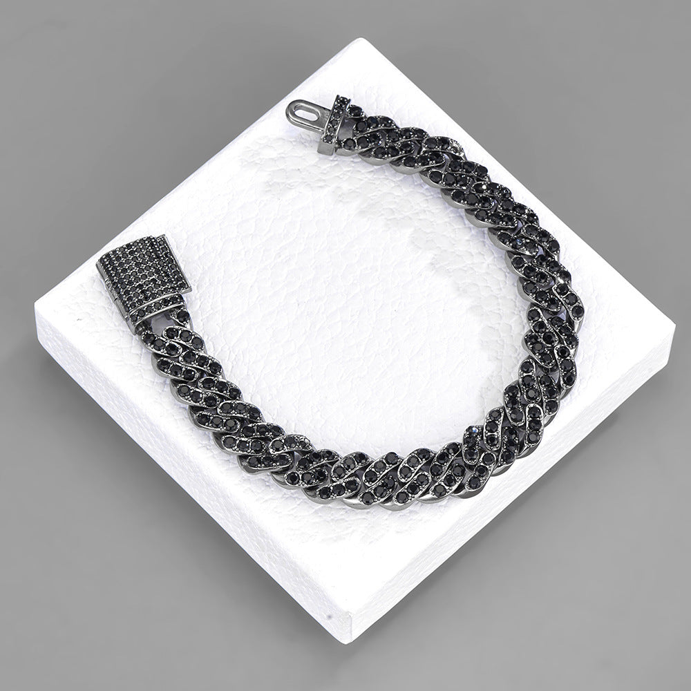 Hip Hop 11mm Miami Cuba Chain in Mixed Colors