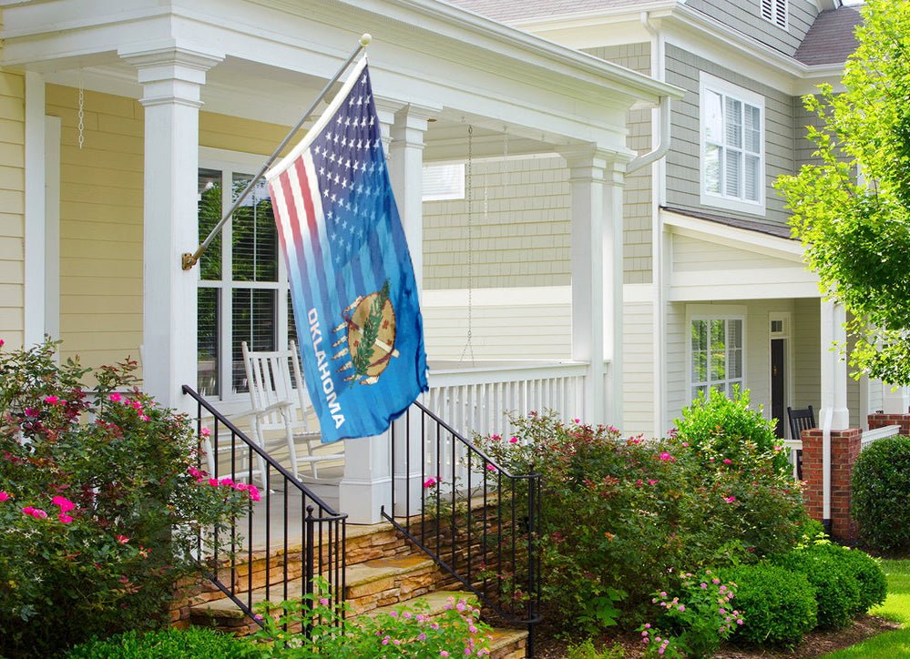 Oklahoma & American Flag Blend