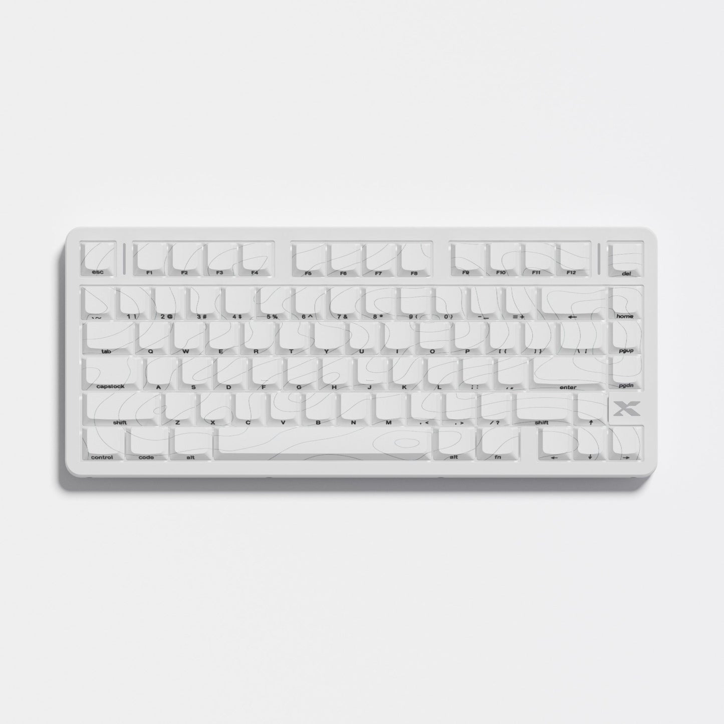 XVX L75 Air Low-Profile VIA Wireless RGB Mechanical Keyboard