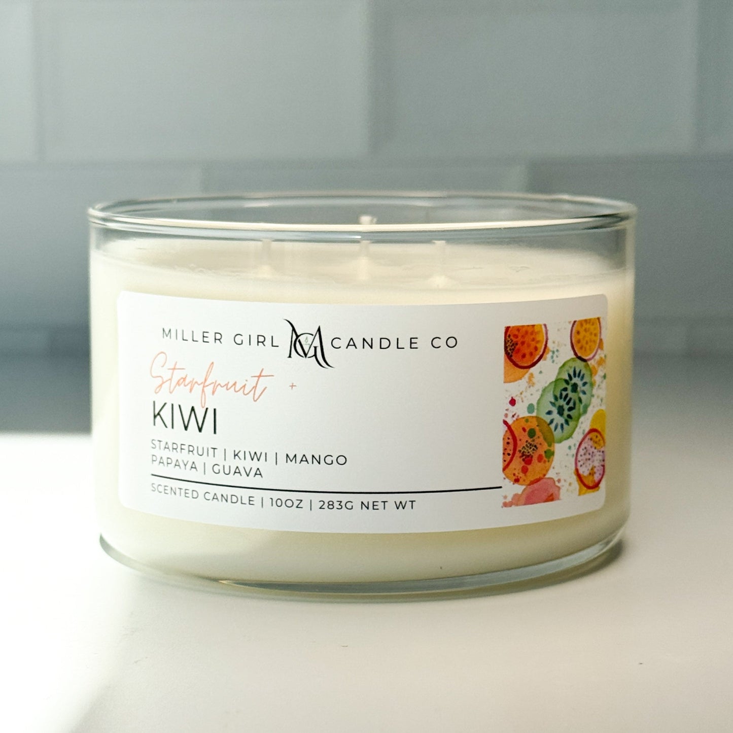 Starfruit + Kiwi | Candles