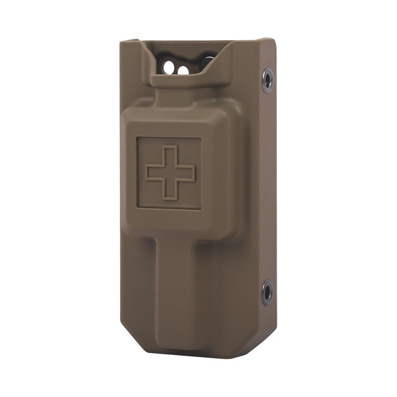 Outdoor Tactical Medical Box EMT Tourniquet Storage Box Nylon Multi-Function Molle Quick Pull Box