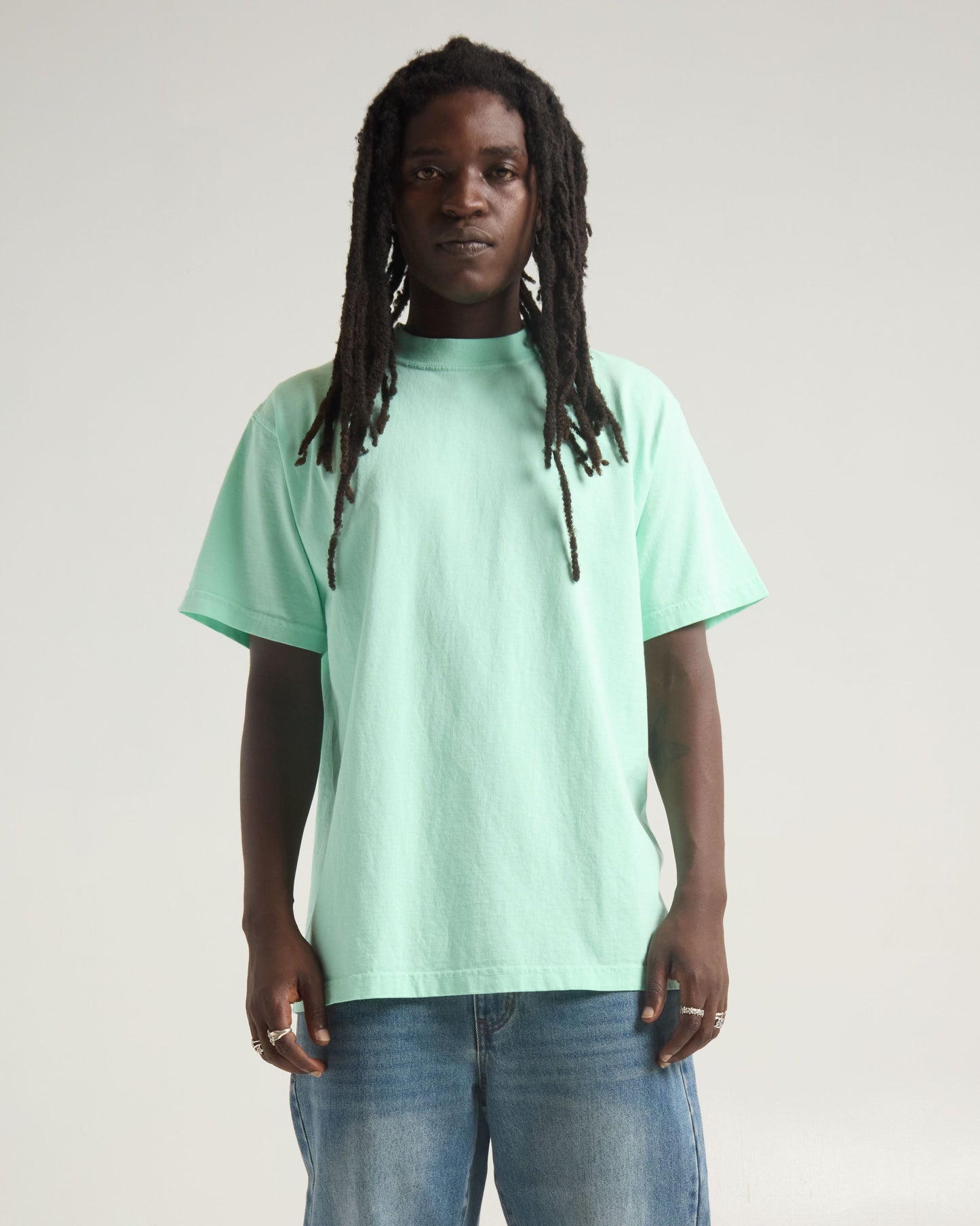 7.5oz Max Heavyweight Garment Dye - Large Sizes