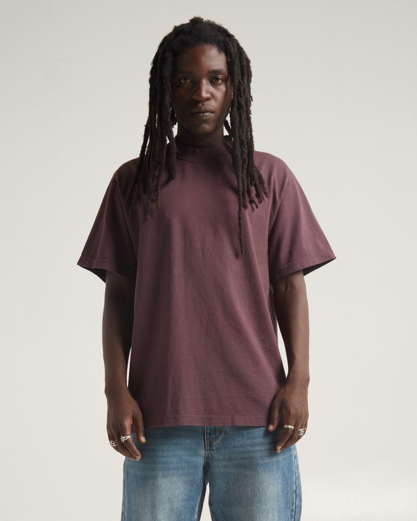 7.5oz Max Heavyweight Garment Dye - Large Sizes