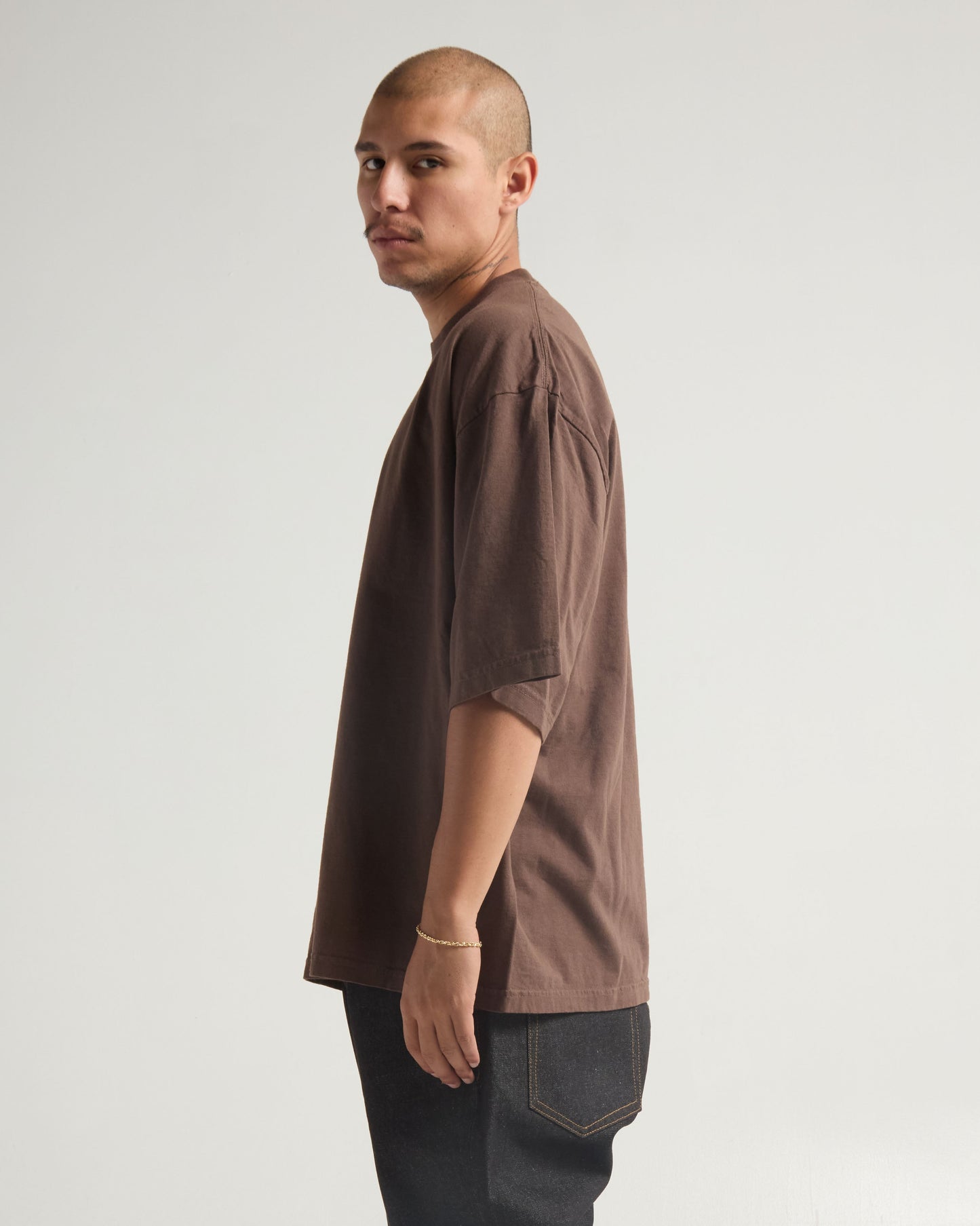 7.5oz Max Heavyweight Garment Dye Drop Shoulder