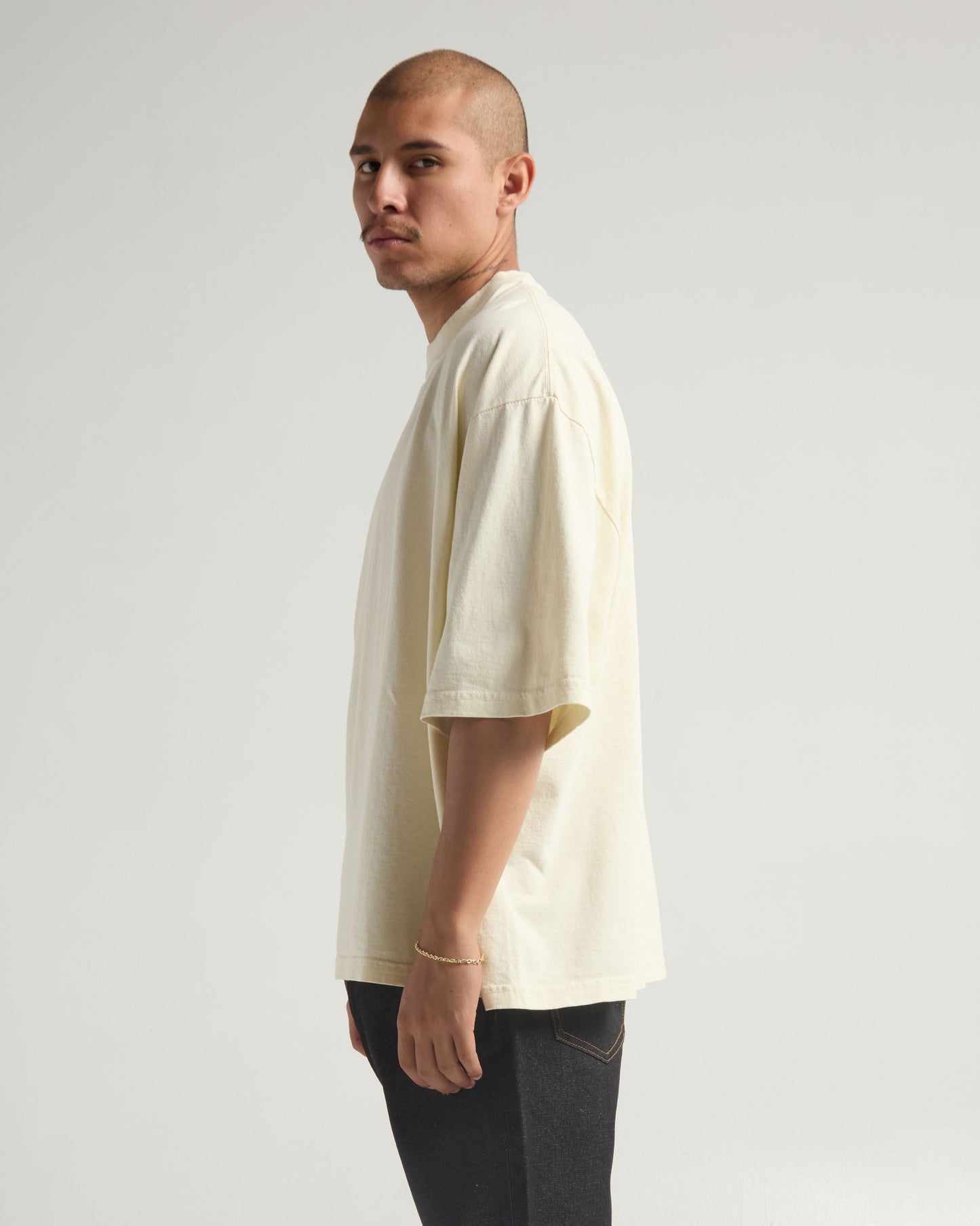 7.5oz Max Heavyweight Garment Dye Drop Shoulder