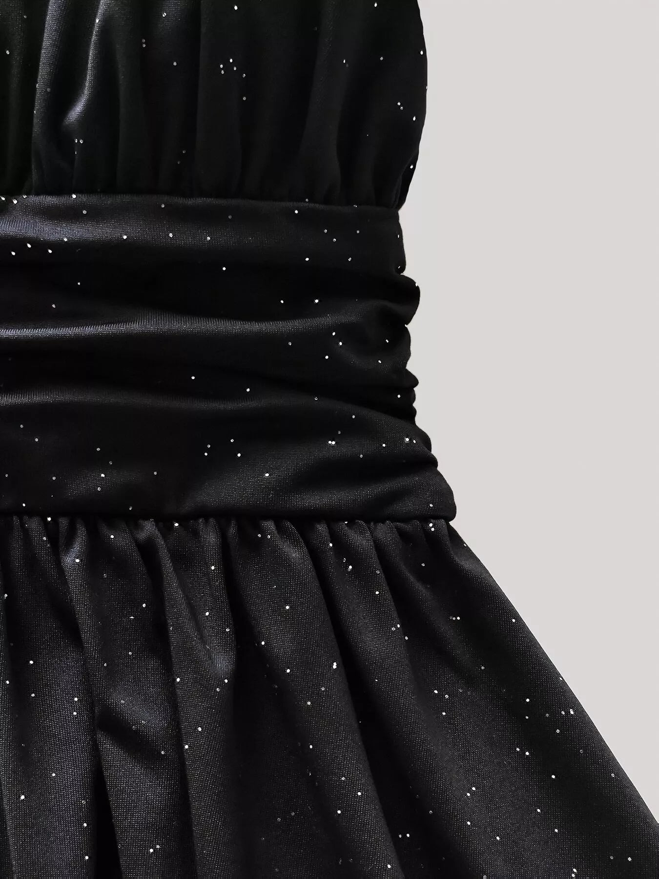 Backless Halter Neck Mini Dress