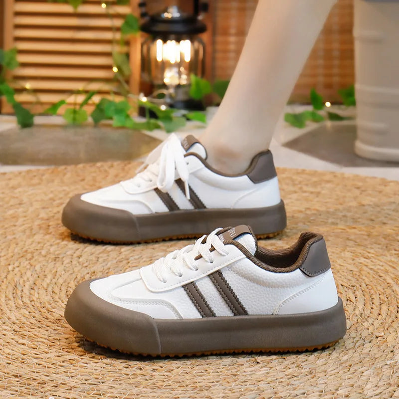 Japanese Thick Soled Fashion Shoes
