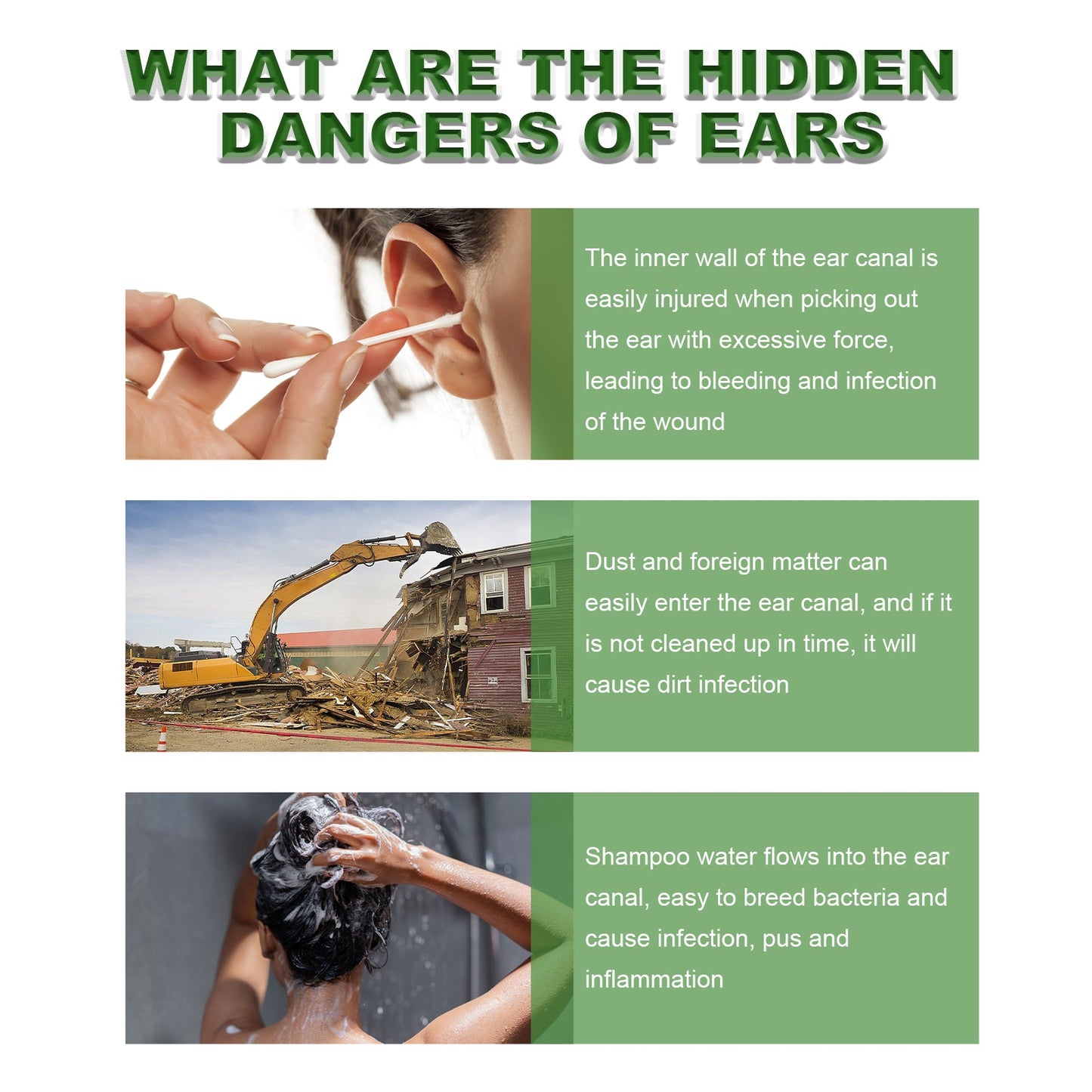 Ear Relief Relieves Blocked Inner Ear Ringing Ear Discomfort Ear Health Care Ear Drops