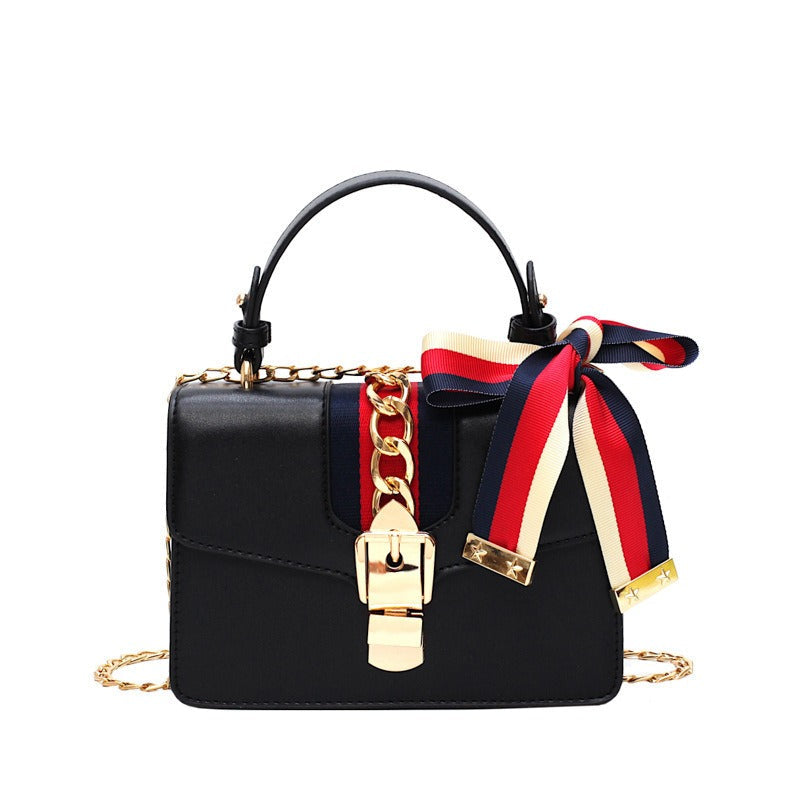 Harajuku-Inspired Crossbody Chain Handbag