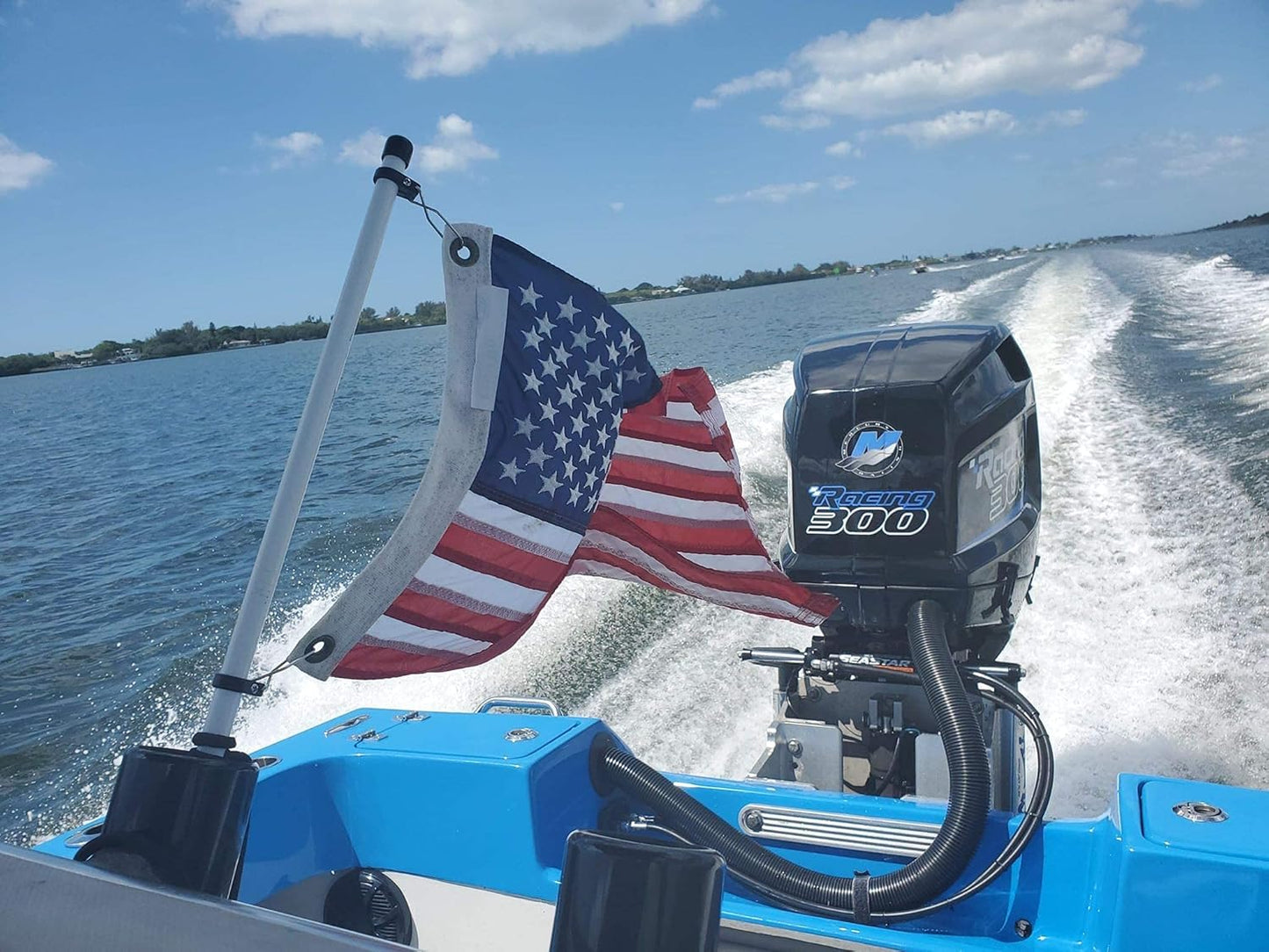 Boat Flagpole (For Rod Holders)