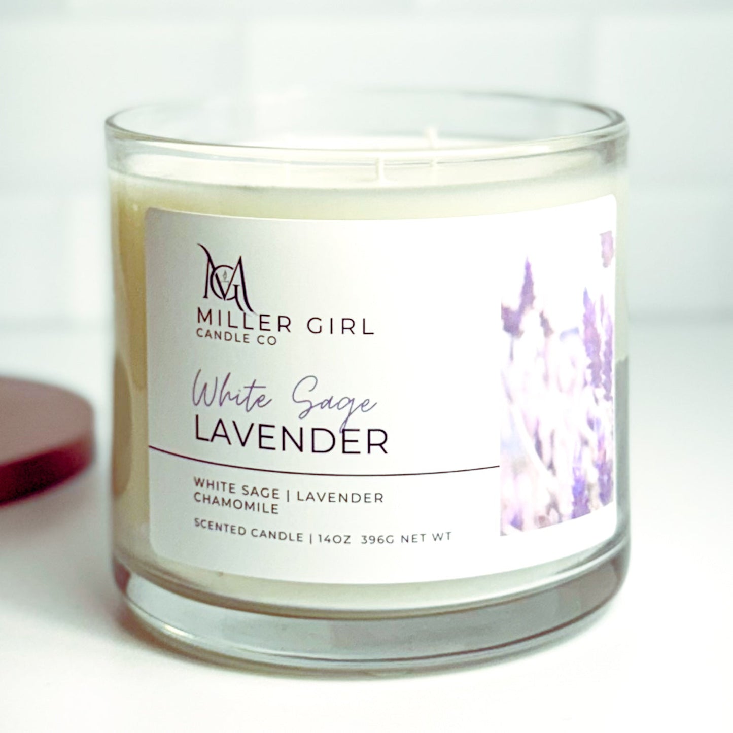 White Sage Lavender | Candles