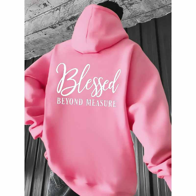 Loose Hooded Sweatshirt - Harajuku Style