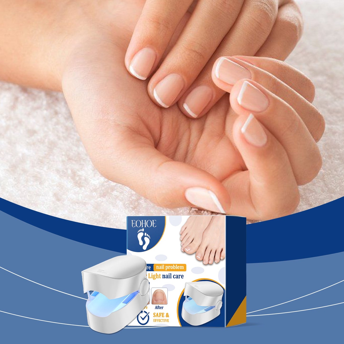 Nail Repair Machine Daily Gentle Care Of Hand And Foot Nails Cleaning And Repairing Damaged Nails Moisturizing Care Machine