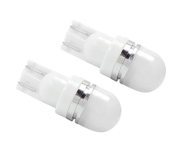 2pcs T10 W5W 194 168 LED Car Parking Side Signal Light License Plate Bulb Interior Reading Wedge Dome Turn Lamp12V