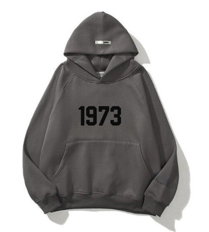 1973 Double Layer Hoodie -  Harajuku Style