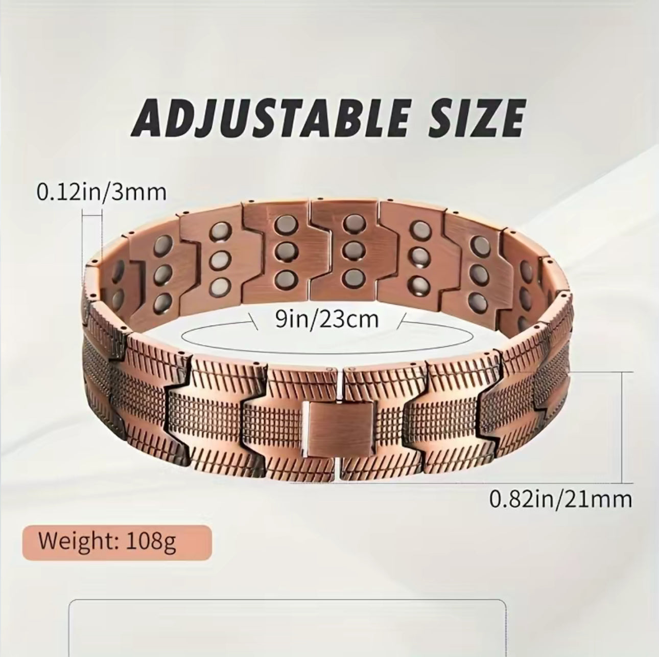 Pure Force Copper Band