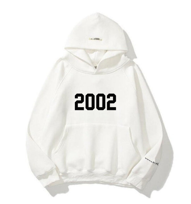 2002 Double Layer Hoodie - Harajuku Style