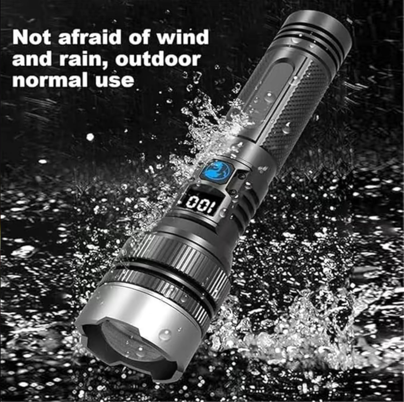 PowerBeam X4 Flashlight