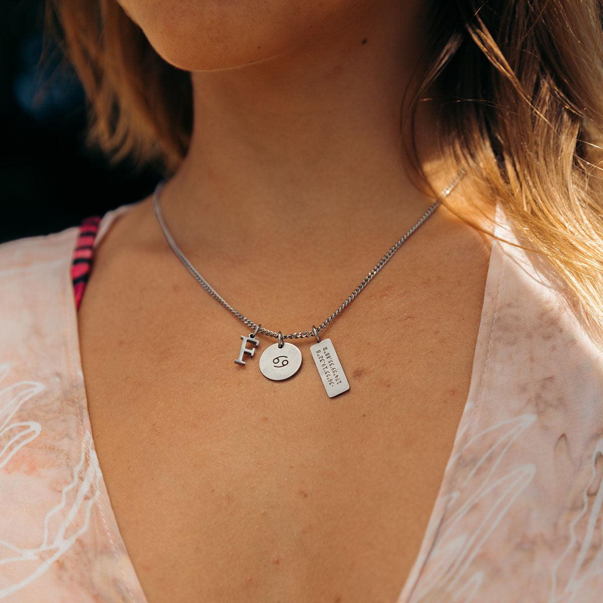 Extra Custom Minimal Charm Necklace
