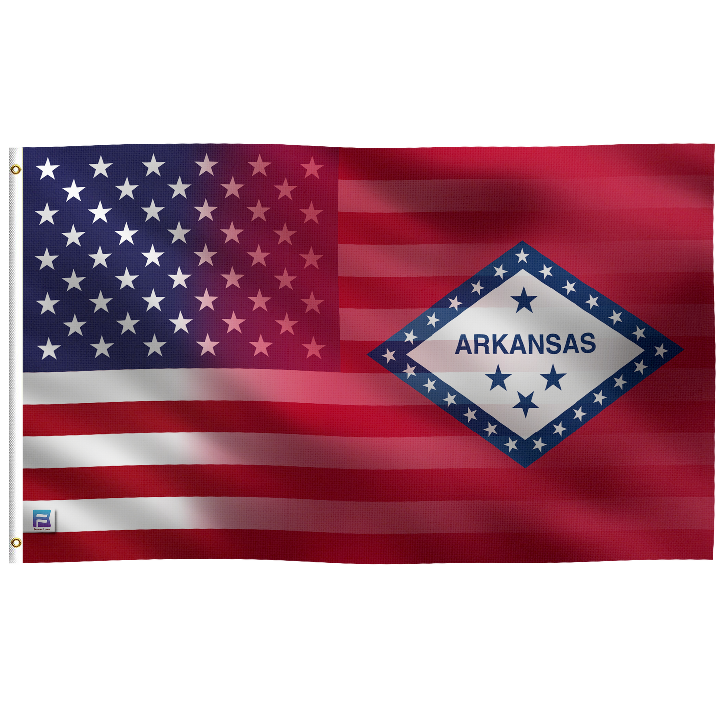 Arkansas & American Flag Blend
