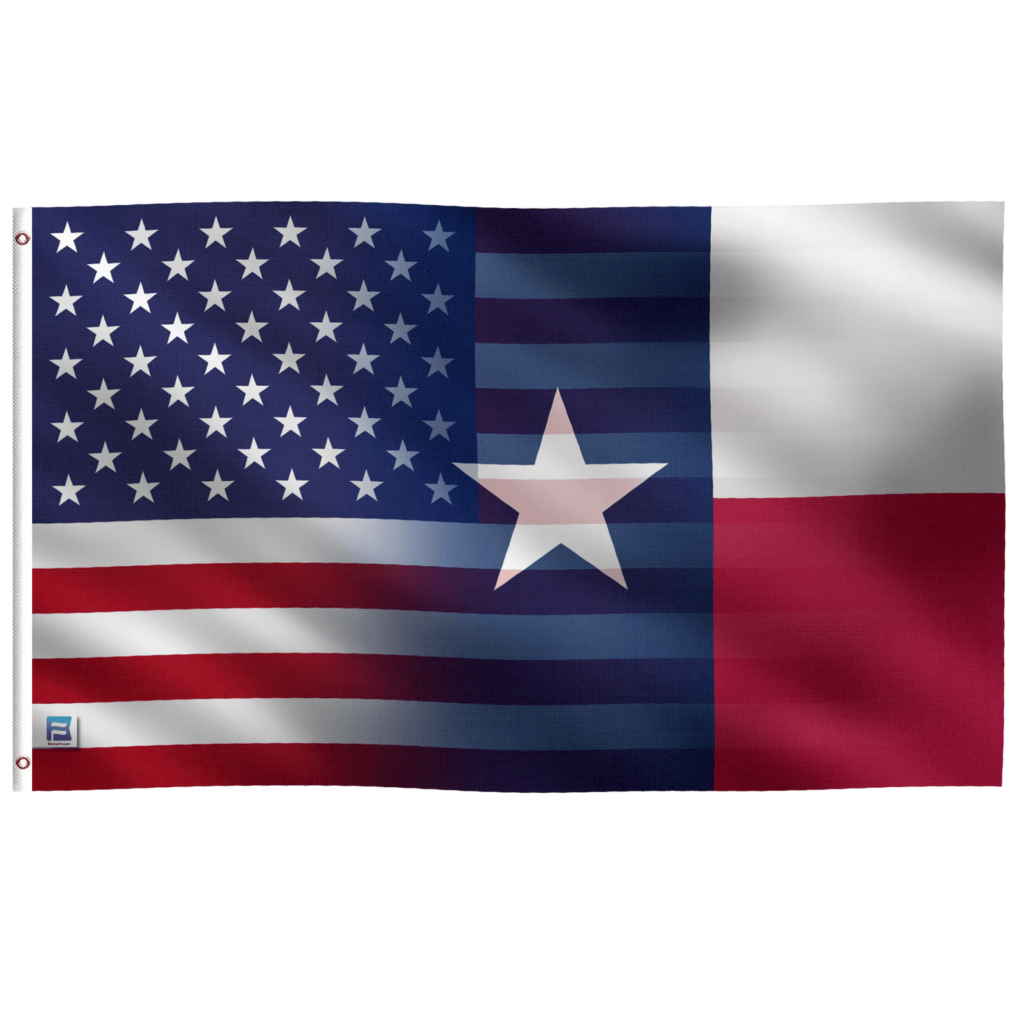 Texas & American Flag Blend