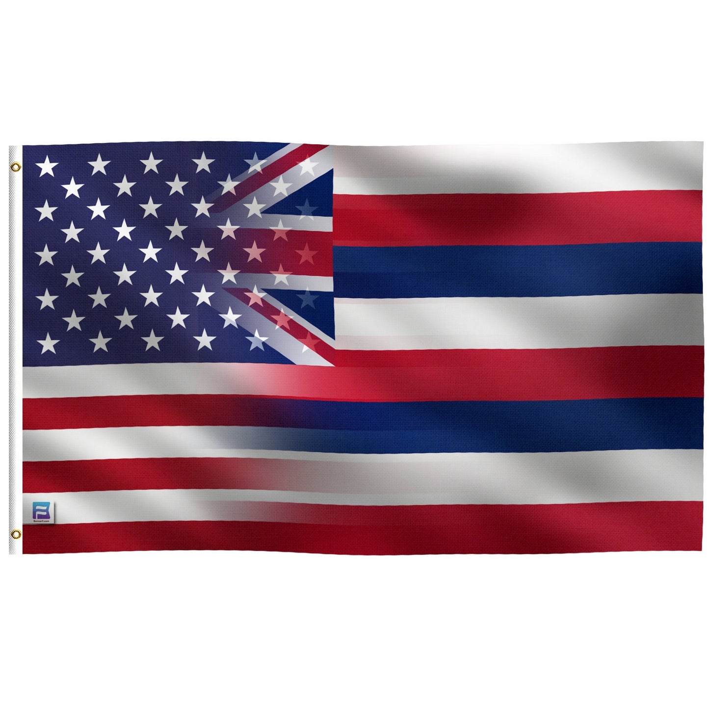 Hawaii & American Flag Blend