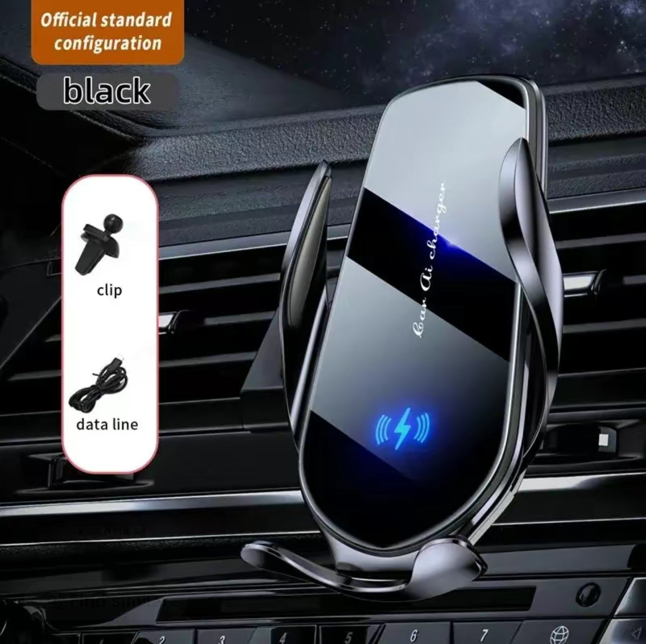 AutoCharge Vent Mount