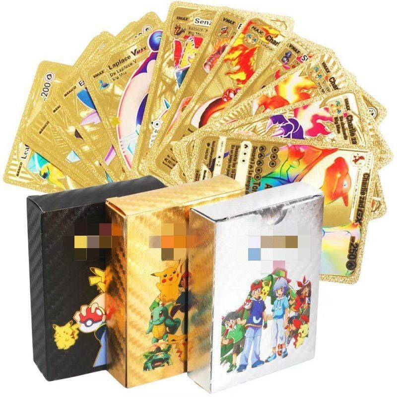 Pok é mon Pok é mon Table Game Cards Pikachu Pok é mon Collection Cards