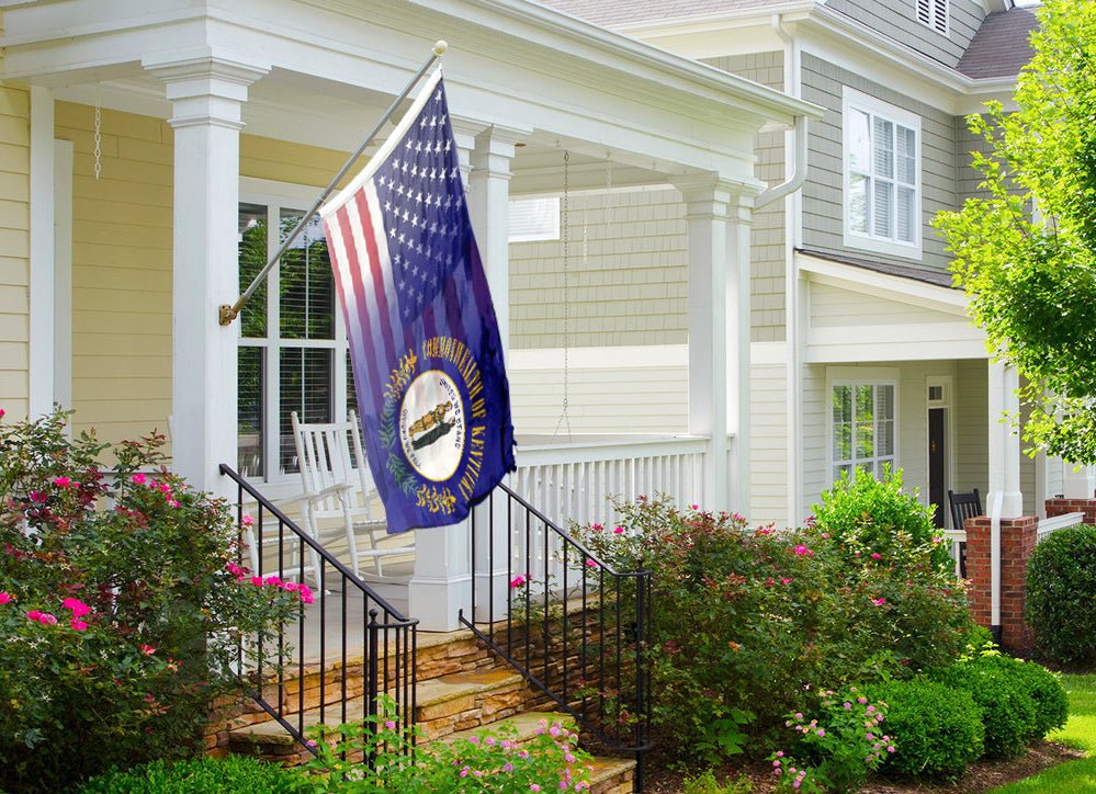 Kentucky & American Flag Blend