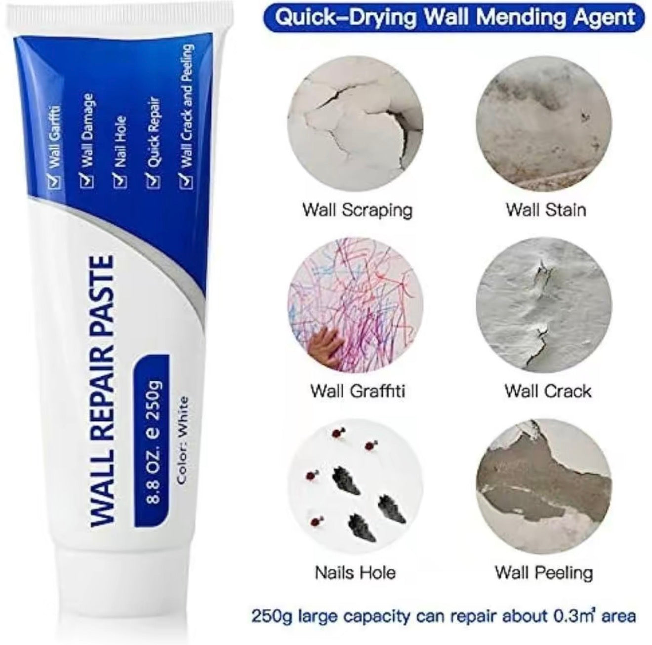 FixWall Repair Paste